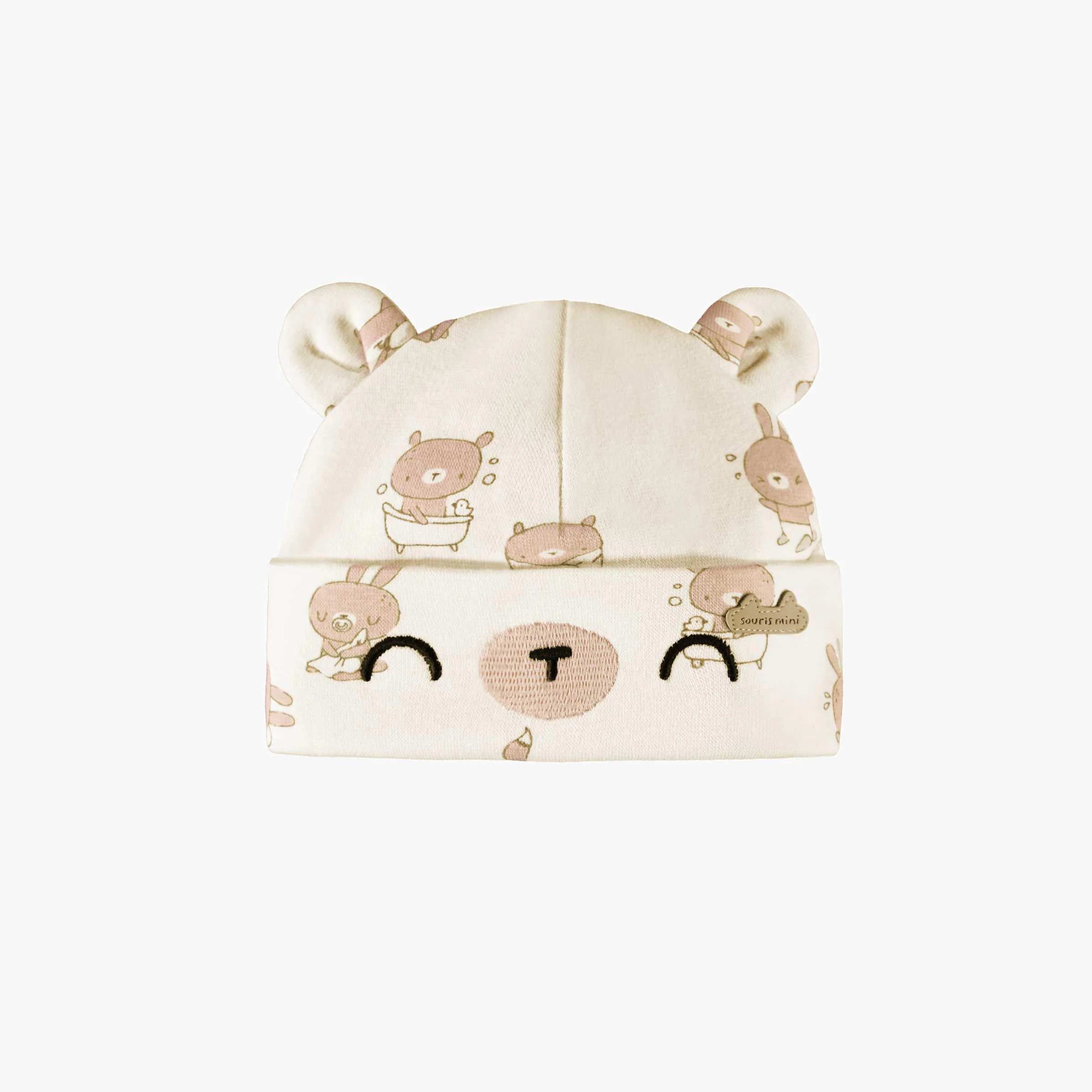 Coffret cadeau crème et beige « Le Classique » (8 pièces), naissance - Image 10