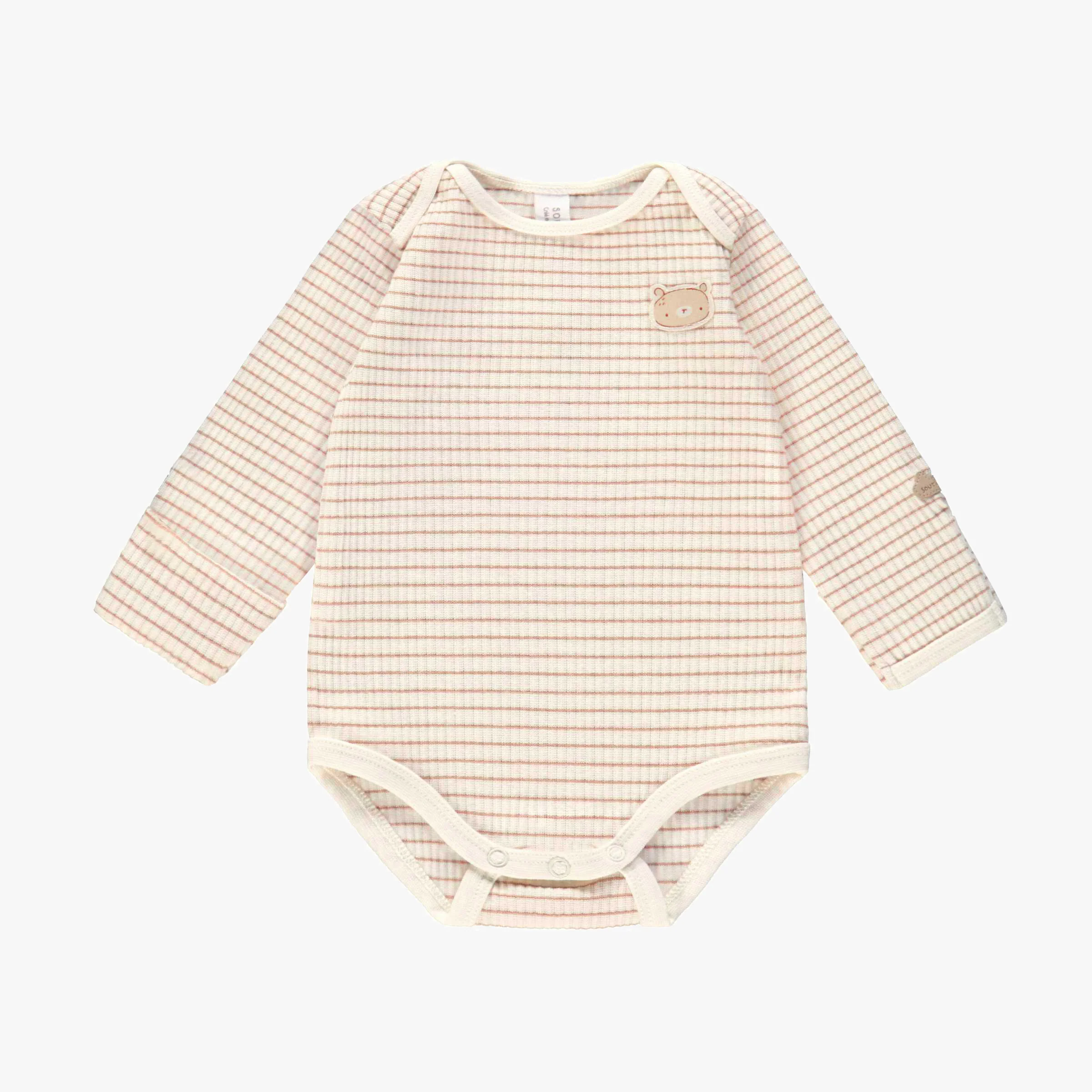 Coffret cadeau crème et beige « Le Premium » (14 pièces), naissance - Image 11