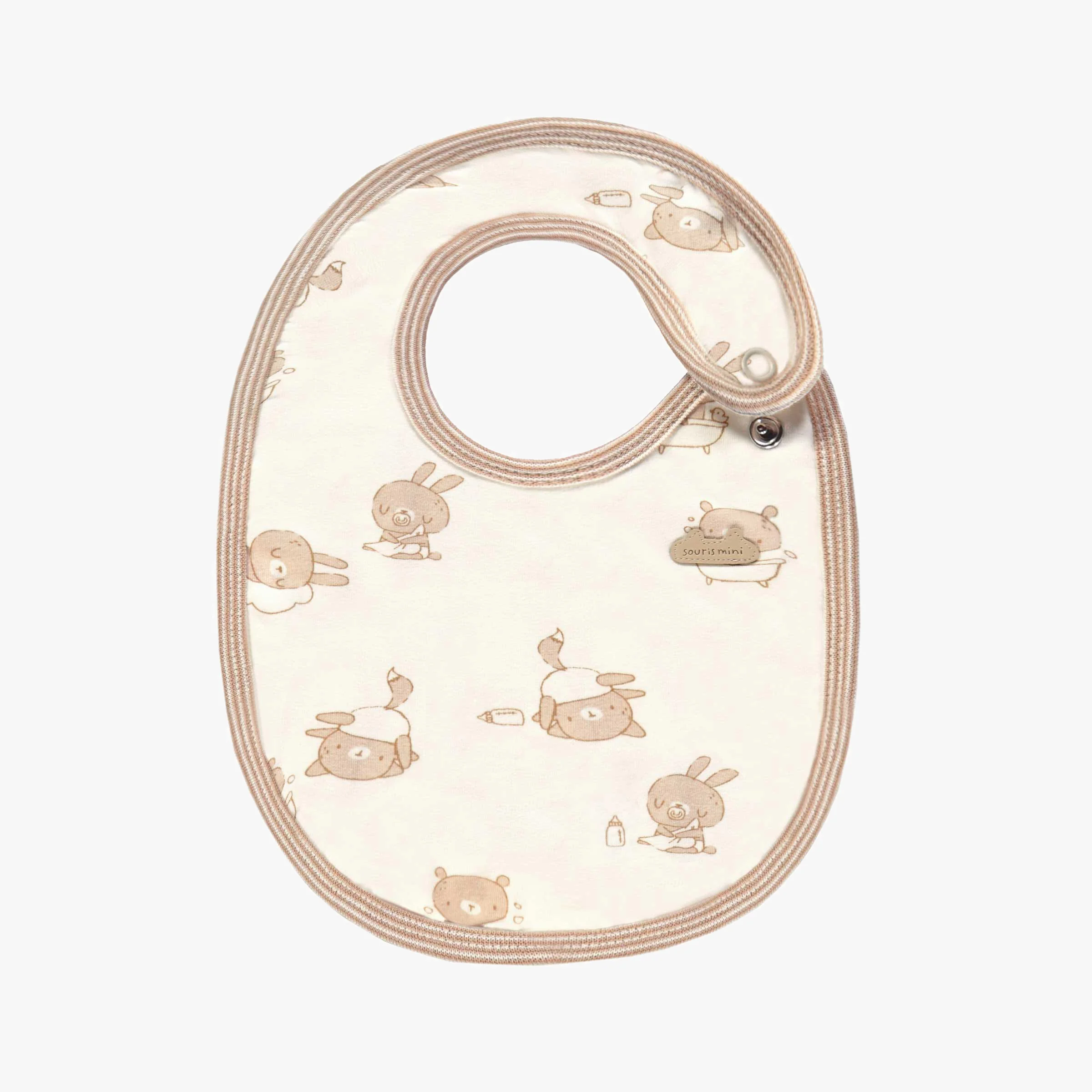 Coffret cadeau crème et beige « Le Premium » (14 pièces), naissance - Image 15