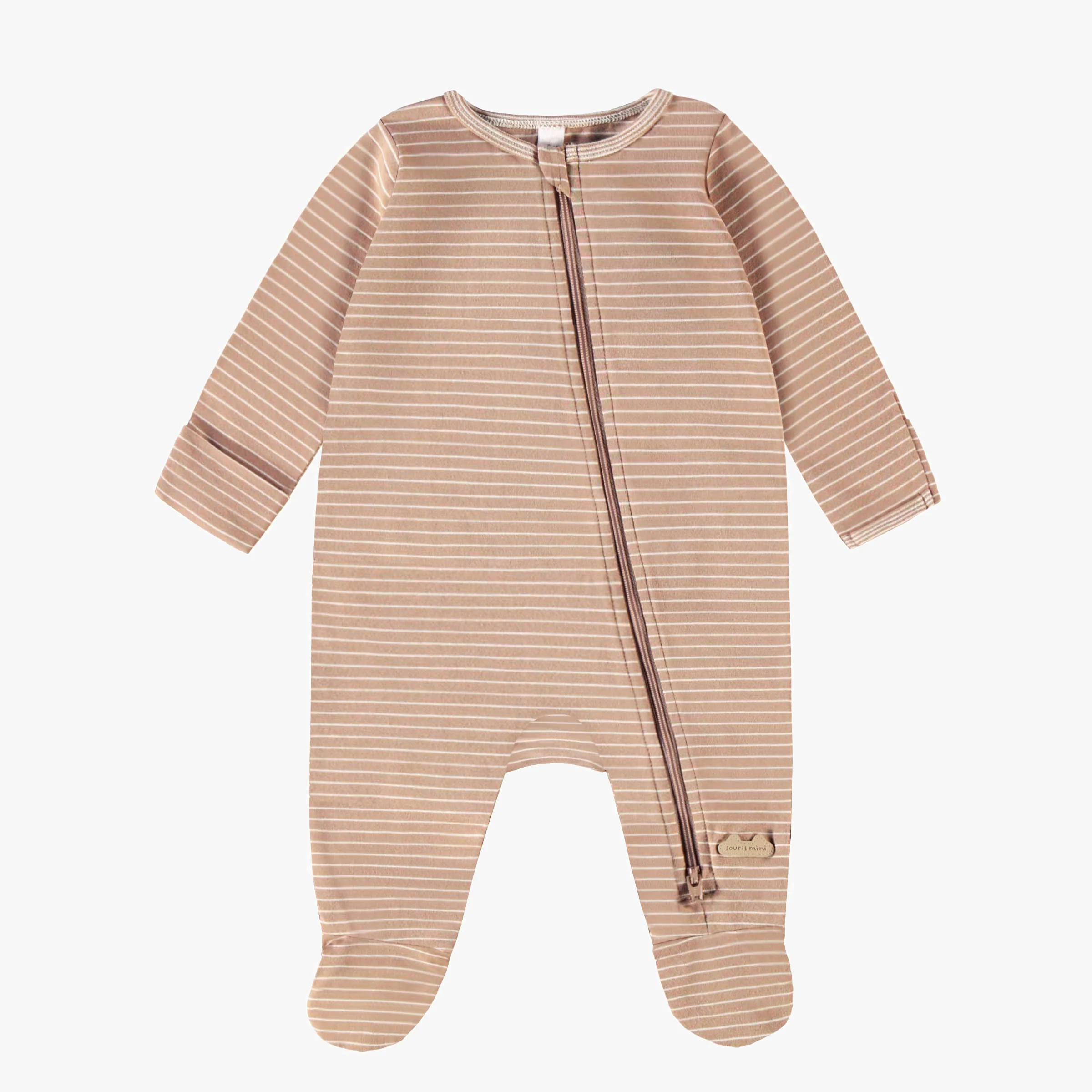 Coffret cadeau crème et beige « Le Signature » (11 pièces), naissance - Image 15