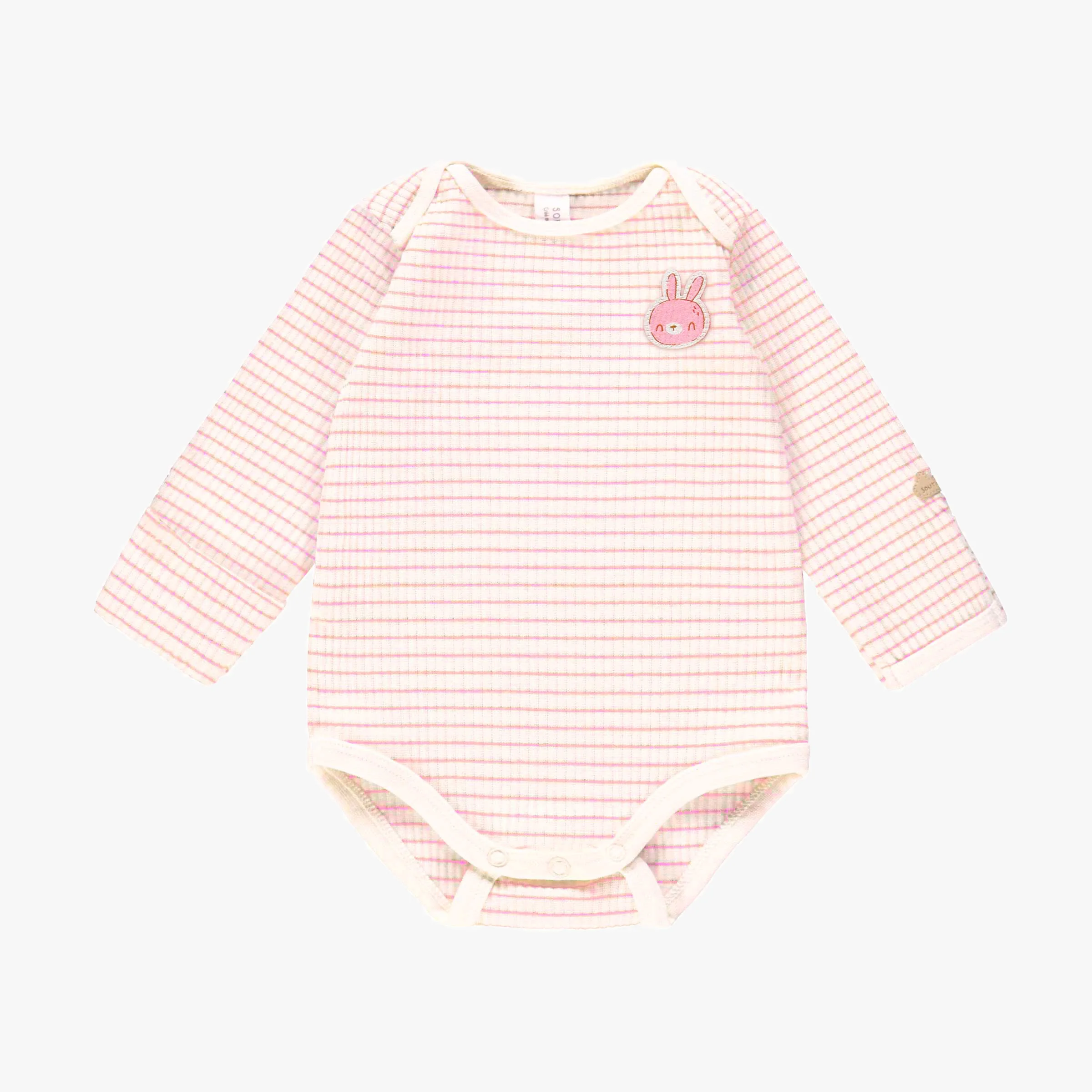 Coffret cadeau rose et crème « Le Premium » (14 pièces), naissance - Image 17