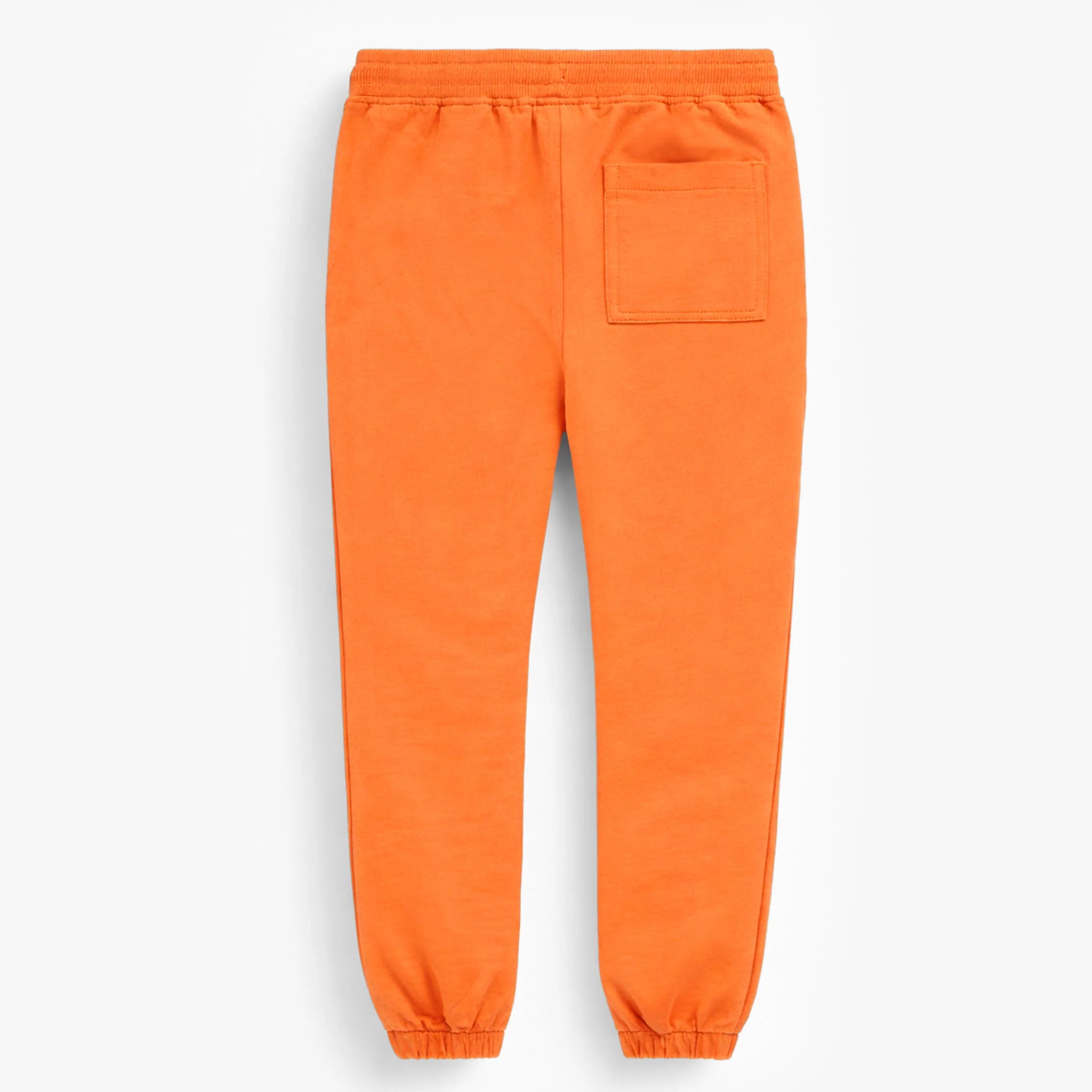 Pantalon orange style jogger, enfant - Image 3