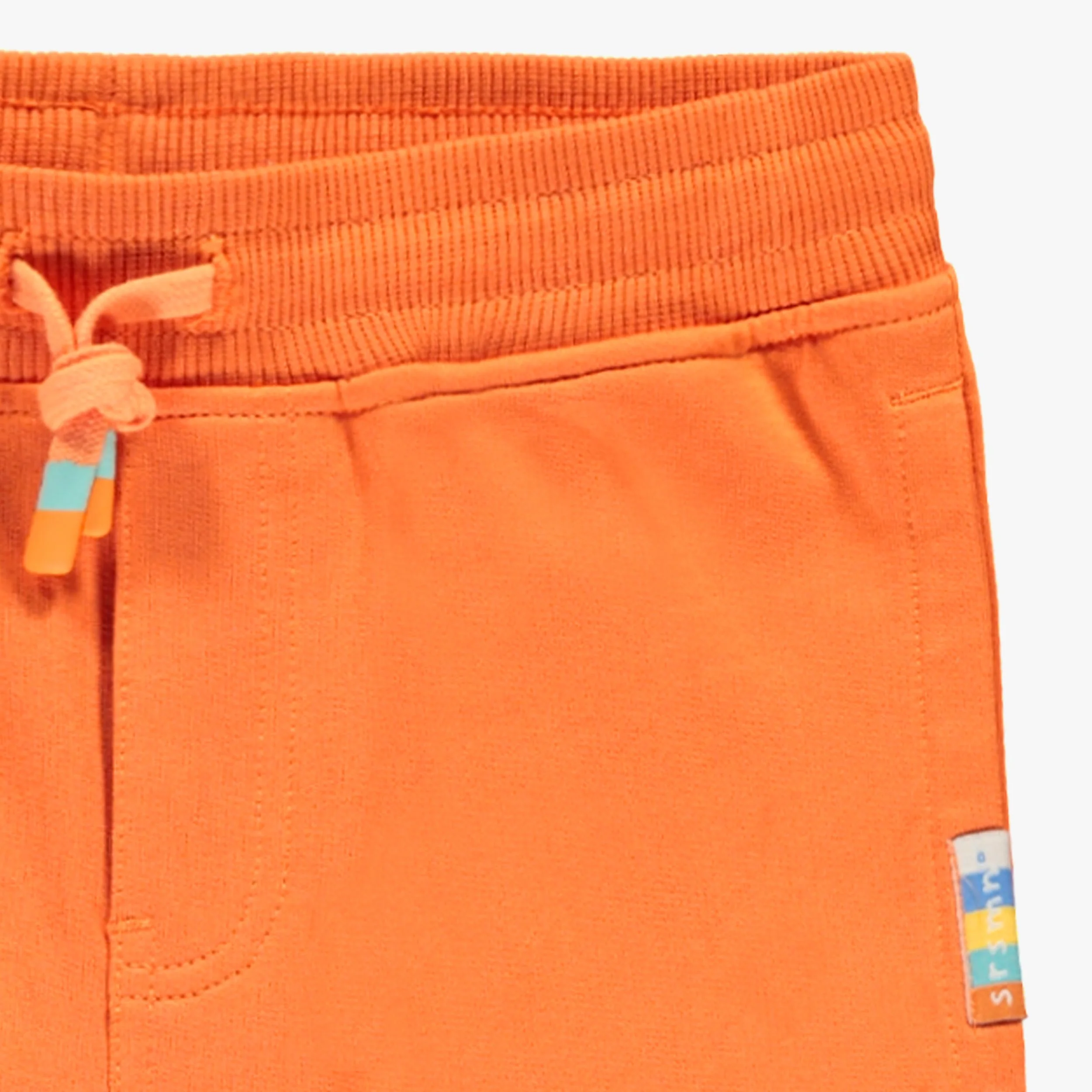 Pantalon orange style jogger, enfant - Image 4