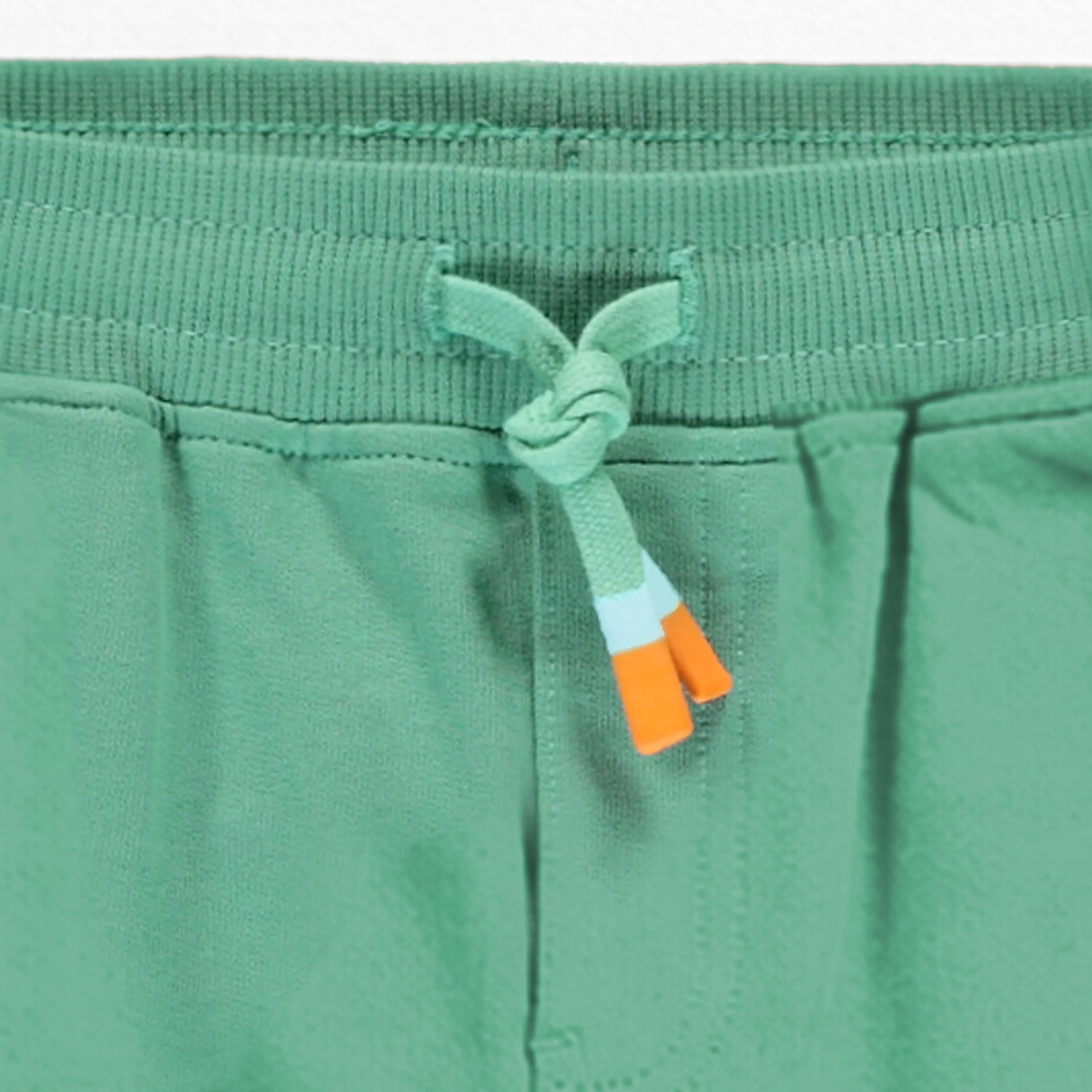 Pantalon vert style jogger, enfant - Image 3