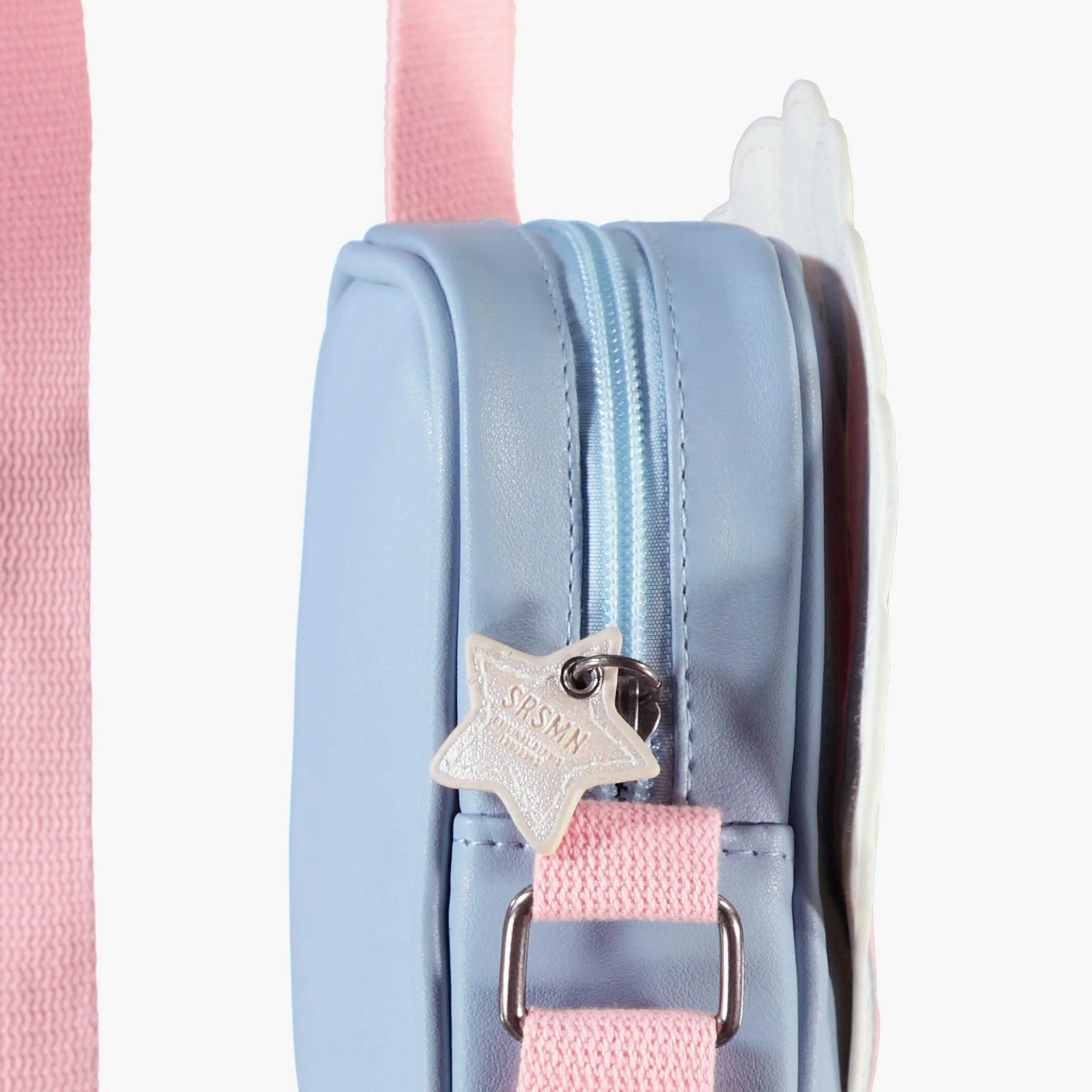 Sac bandoulière coquillage, enfant - Image 3