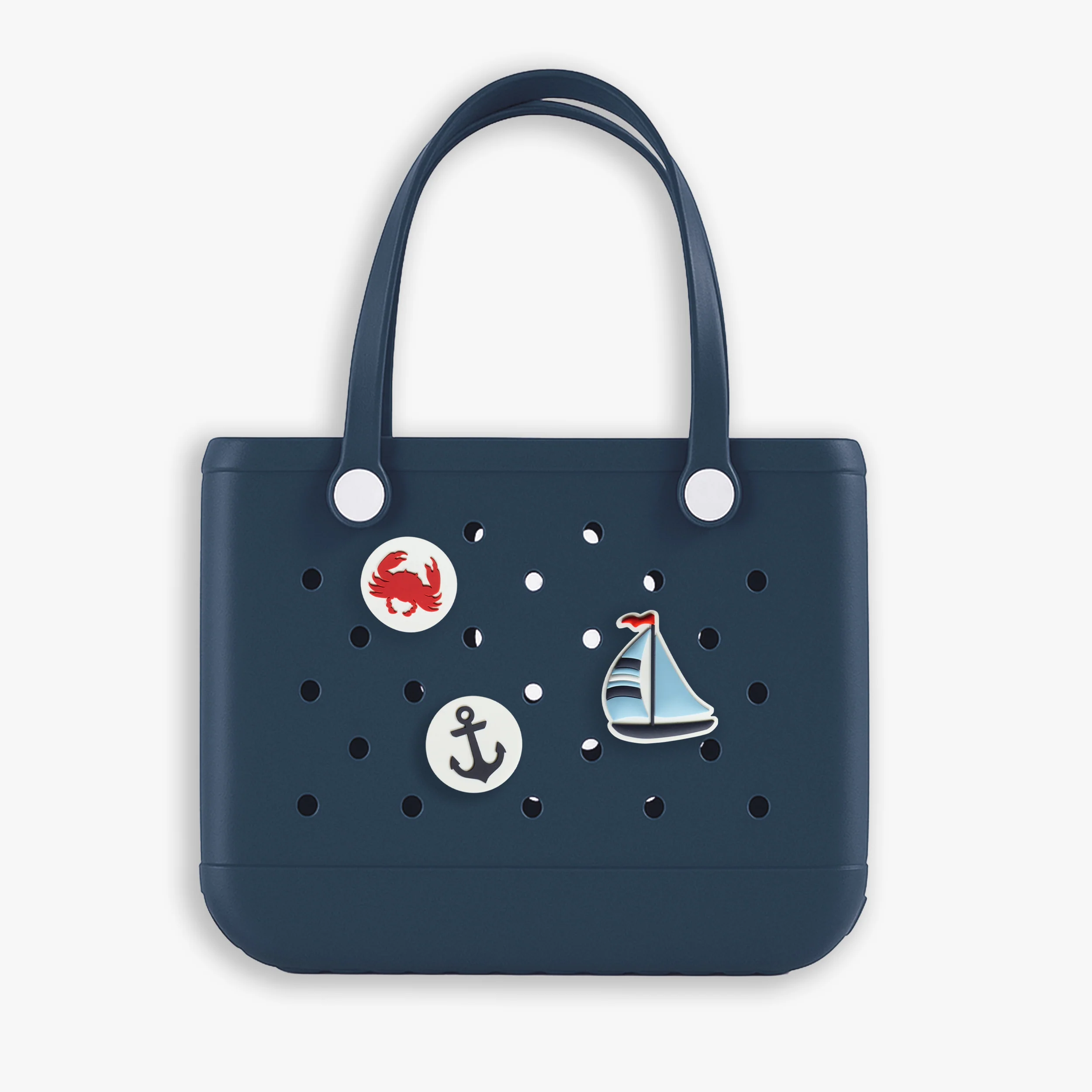 Sac fourre-tout de plage bleu, enfant - Image 3